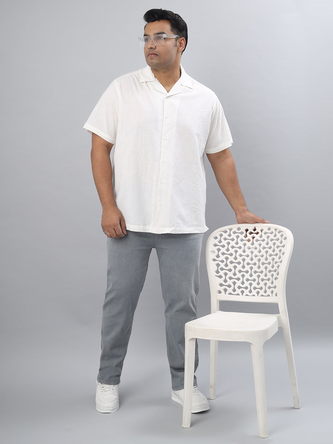 White