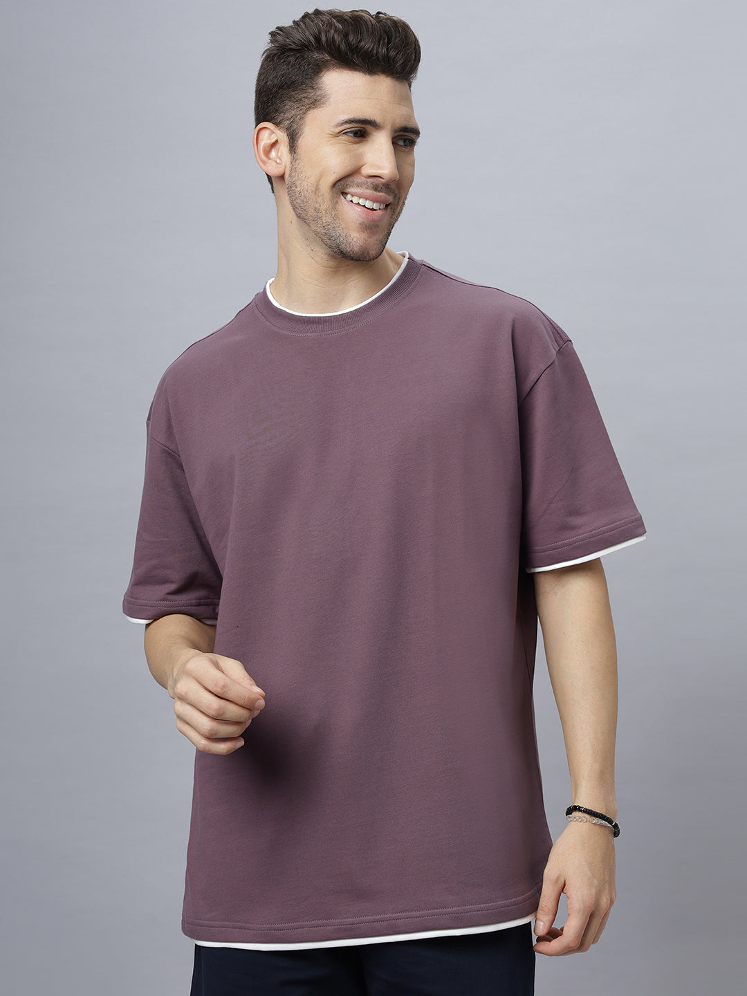 Customized Oversize Heavy GSM Crew Neck