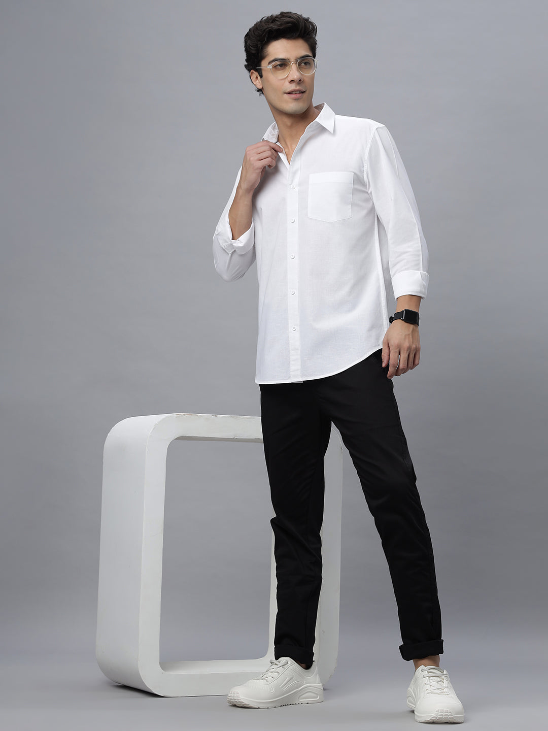 White