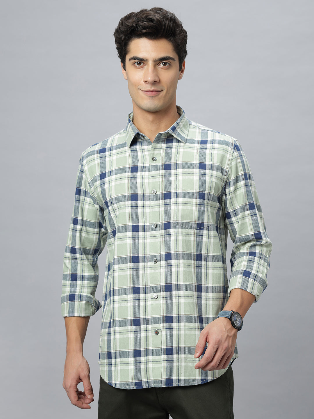 Knoxx | Regular Fit Shirt ( NC-FS-2K22 )