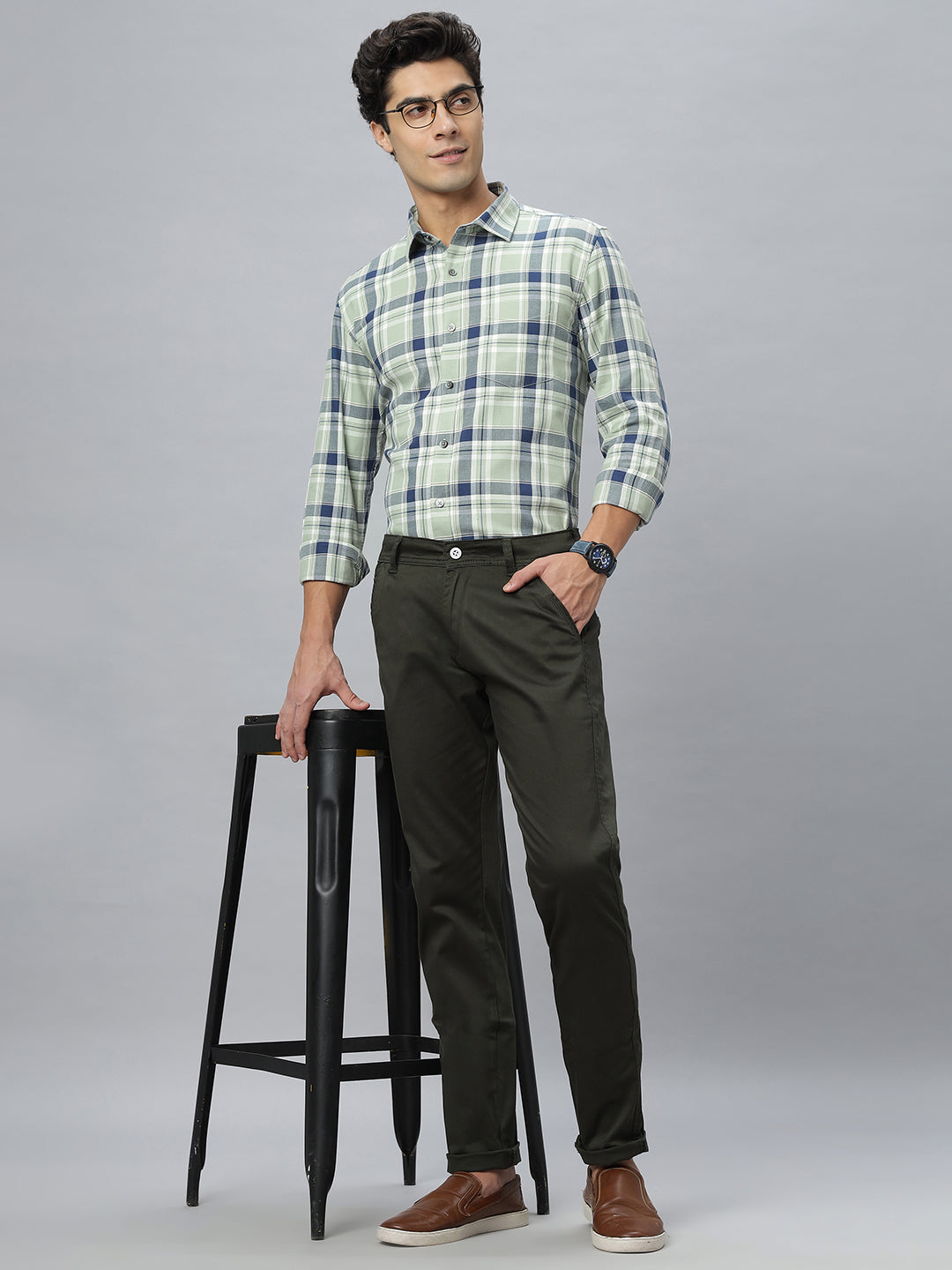 Knoxx | Regular Fit Shirt ( NC-FS-2K22 )