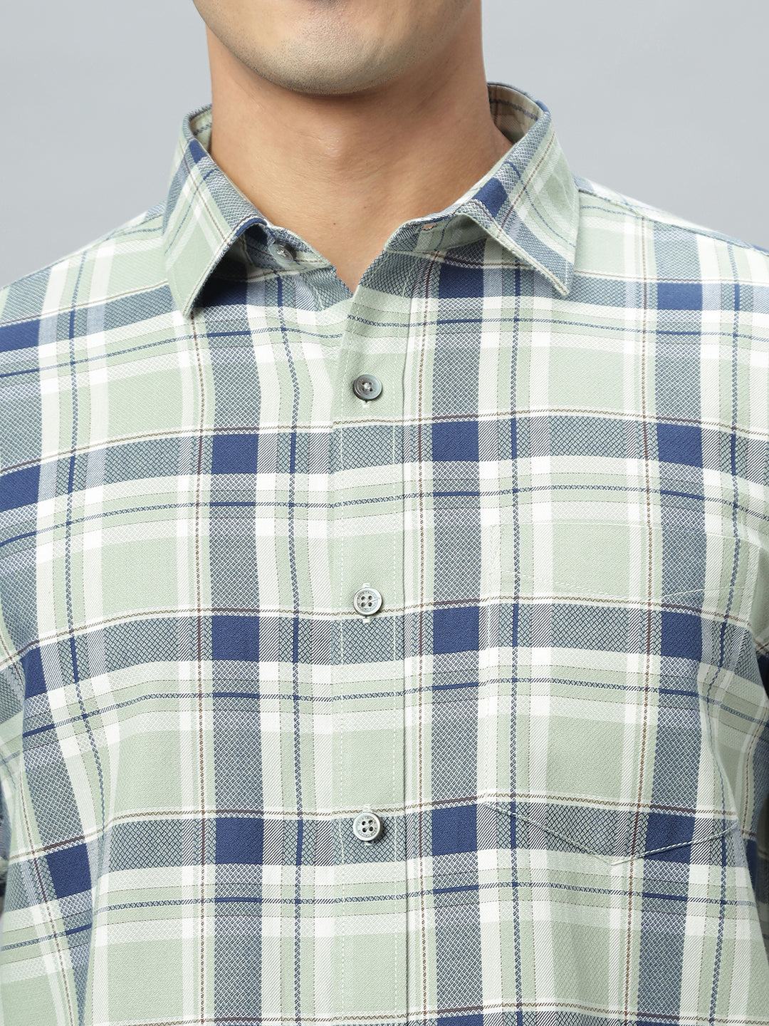 Knoxx | Regular Fit Shirt ( NC-FS-2K22 )