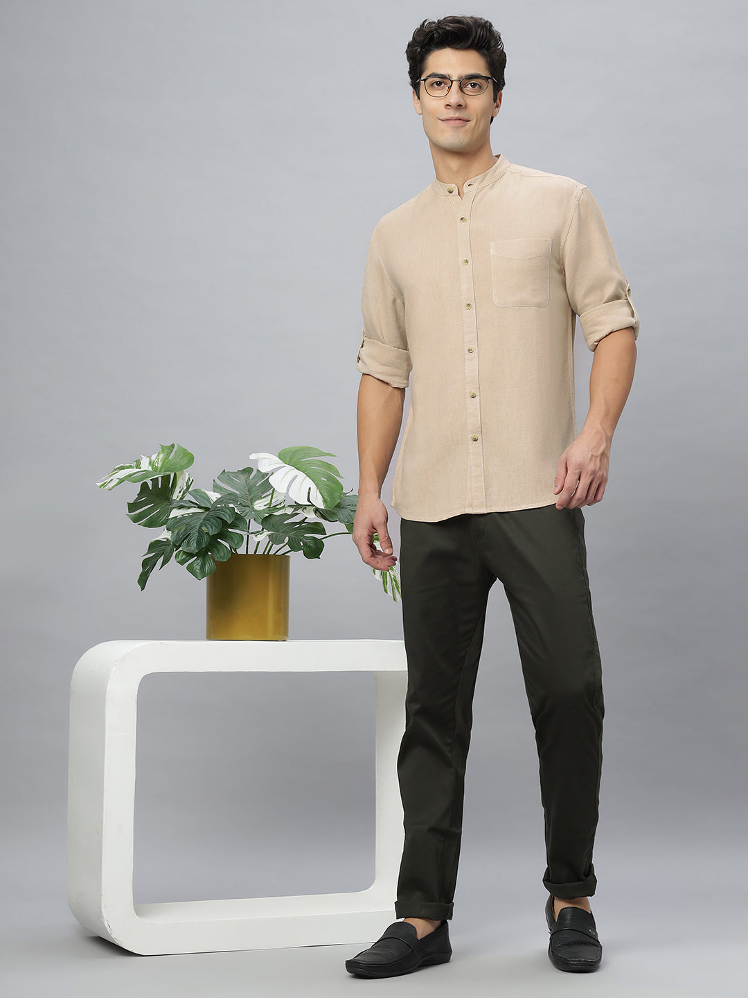 Boyed | Beige Shirt ( NC-FS-2K4 )
