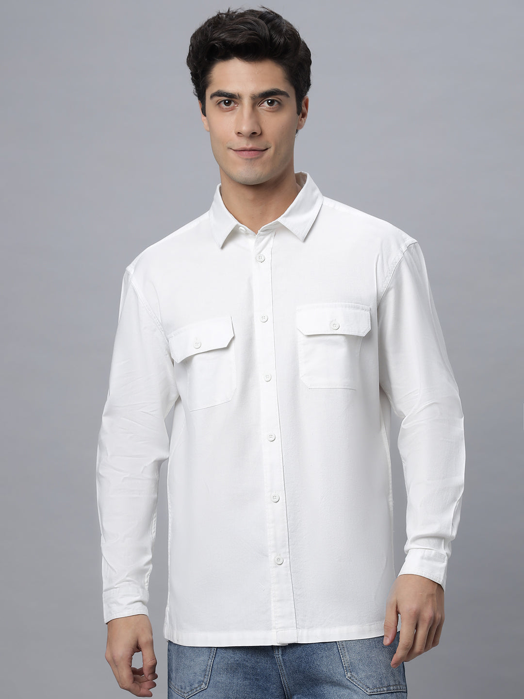 Knoxx | Regular Fit Shirt ( NC-FS-2K15 )