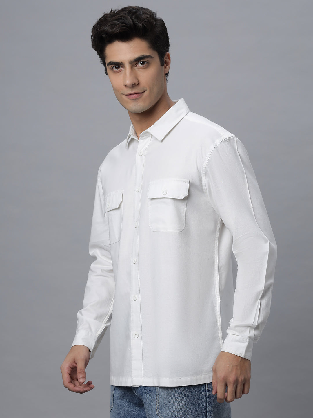 Knoxx | Regular Fit Shirt ( NC-FS-2K15 )