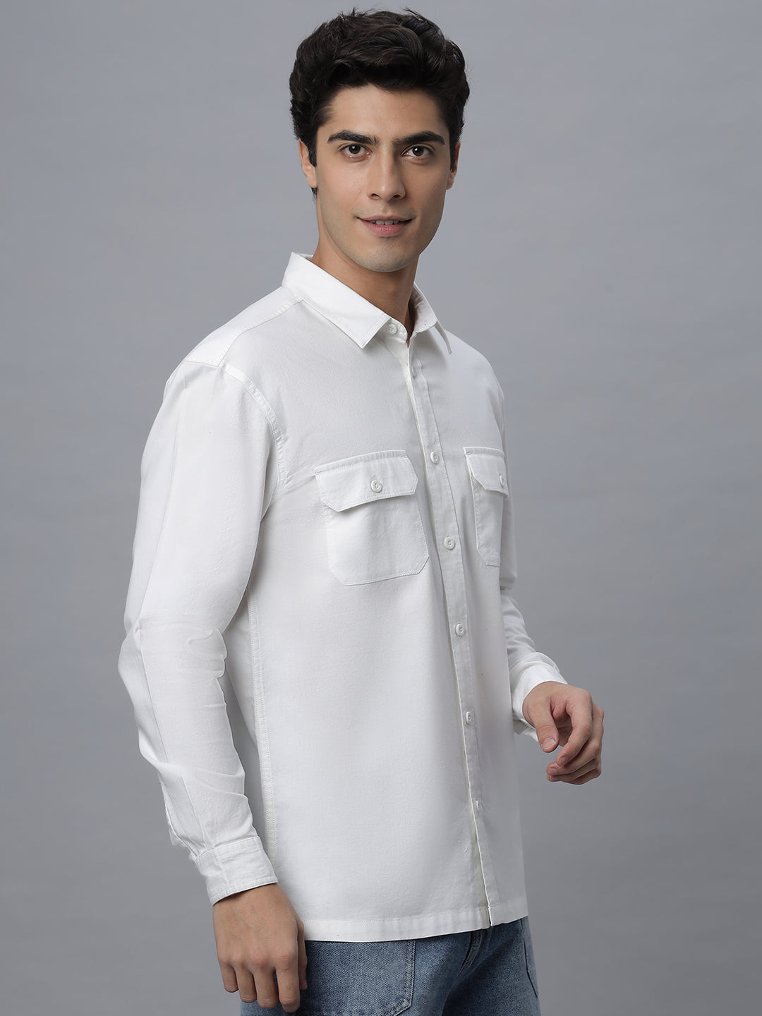Knoxx | Regular Fit Shirt ( NC-FS-2K15 )