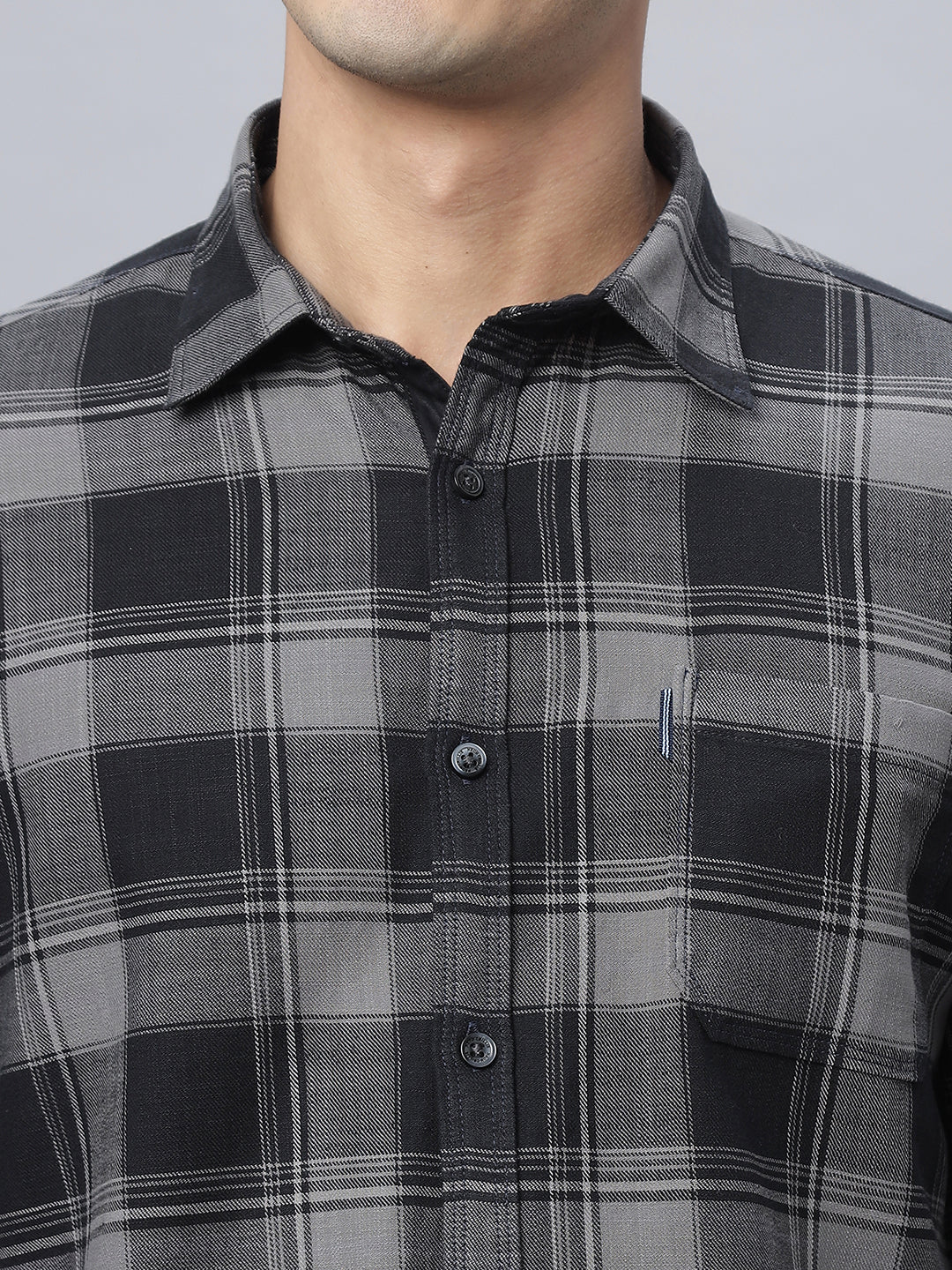 Knoxx | Regular Fit Shirt ( NC-FS-2K16 )
