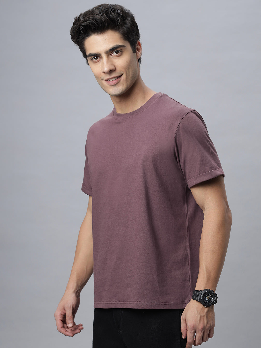 Oryn | Crew Neck Tee Shirt ( NC-104-T- Marchella )