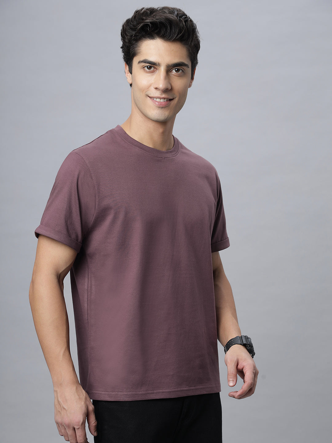 Oryn | Crew Neck Tee Shirt ( NC-104-T- Marchella )