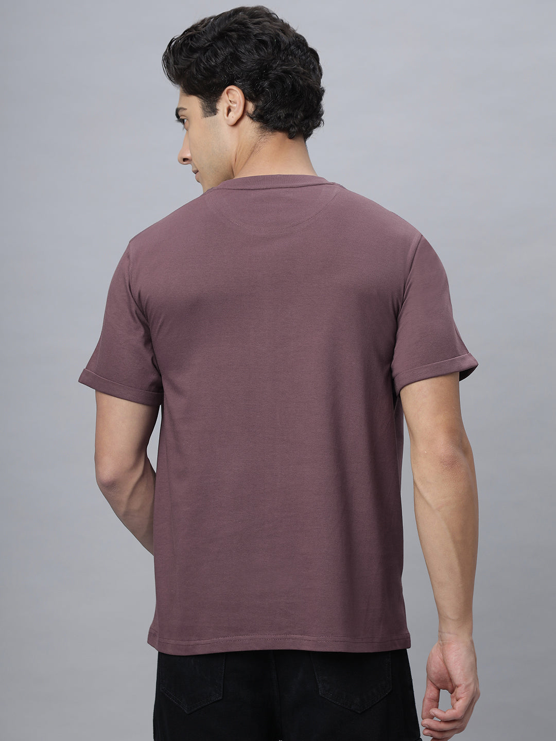 Oryn | Crew Neck Tee Shirt ( NC-104-T- Marchella )
