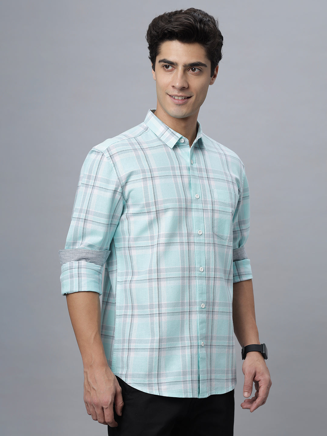 Knoxx | Slim Fit Shirt ( NC-FS-2K23 )