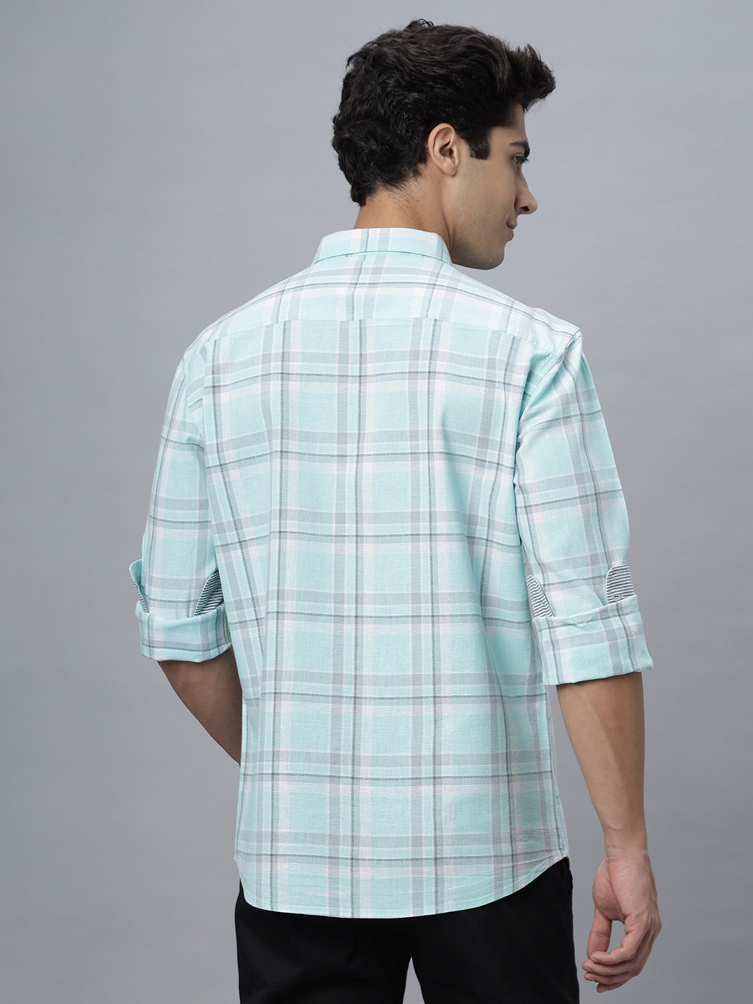 Knoxx | Slim Fit Shirt ( NC-FS-2K23 )