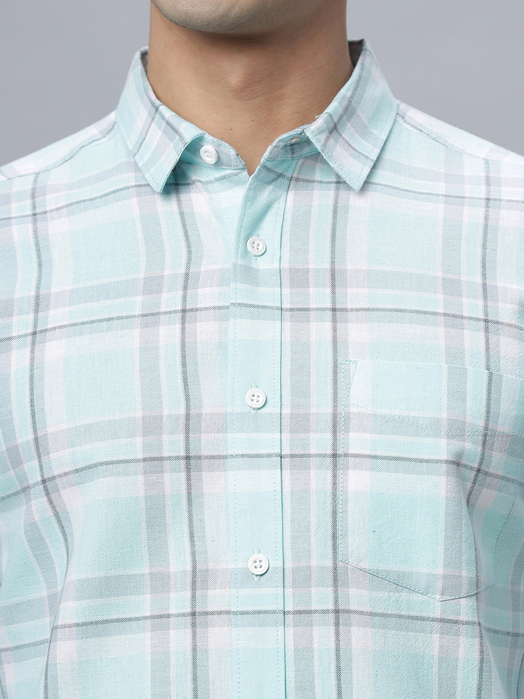 Knoxx | Slim Fit Shirt ( NC-FS-2K23 )