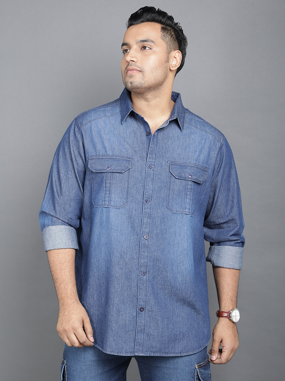 Classic Denim Shirt – Effortless Style, Every Day