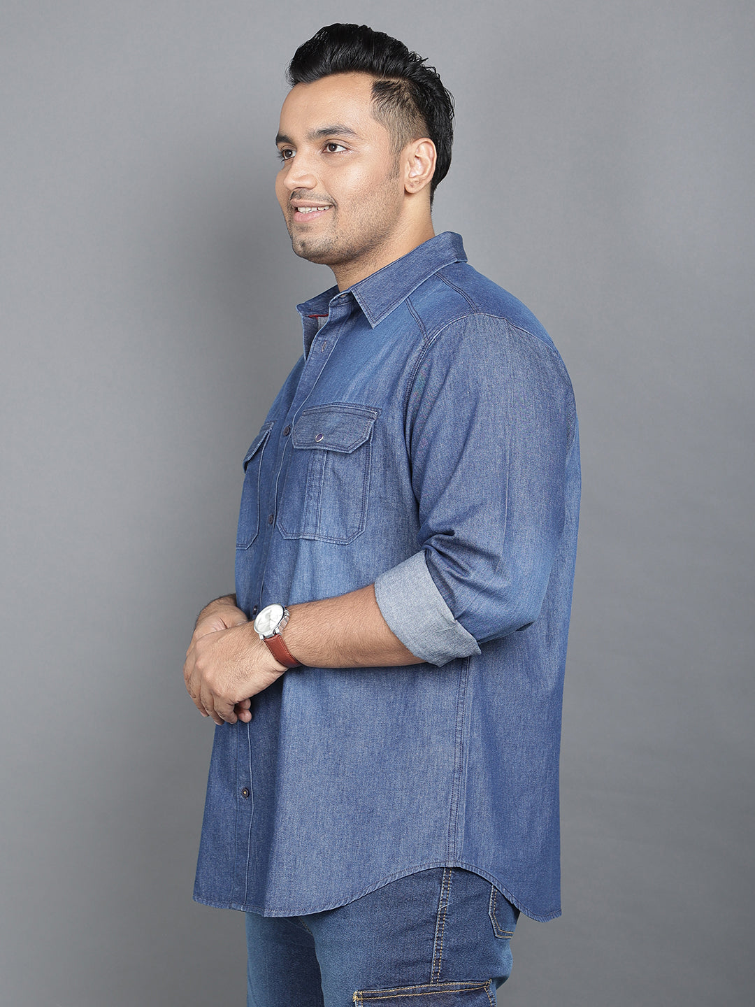 Classic Denim Shirt – Effortless Style, Every Day