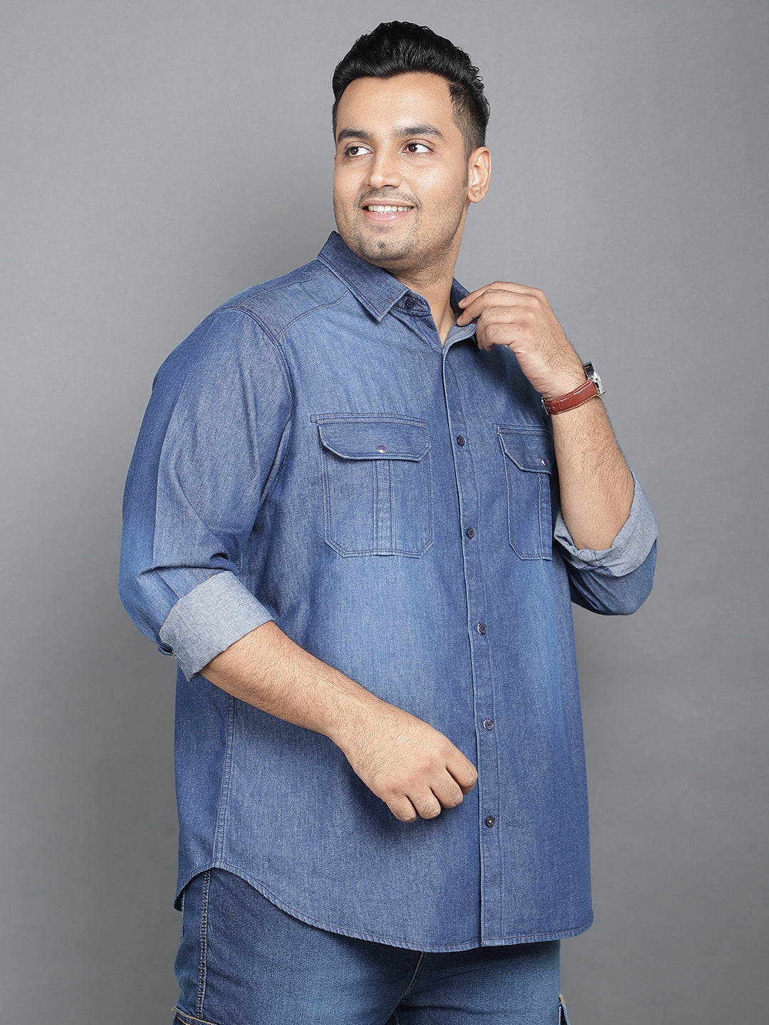 Classic Denim Shirt – Effortless Style, Every Day