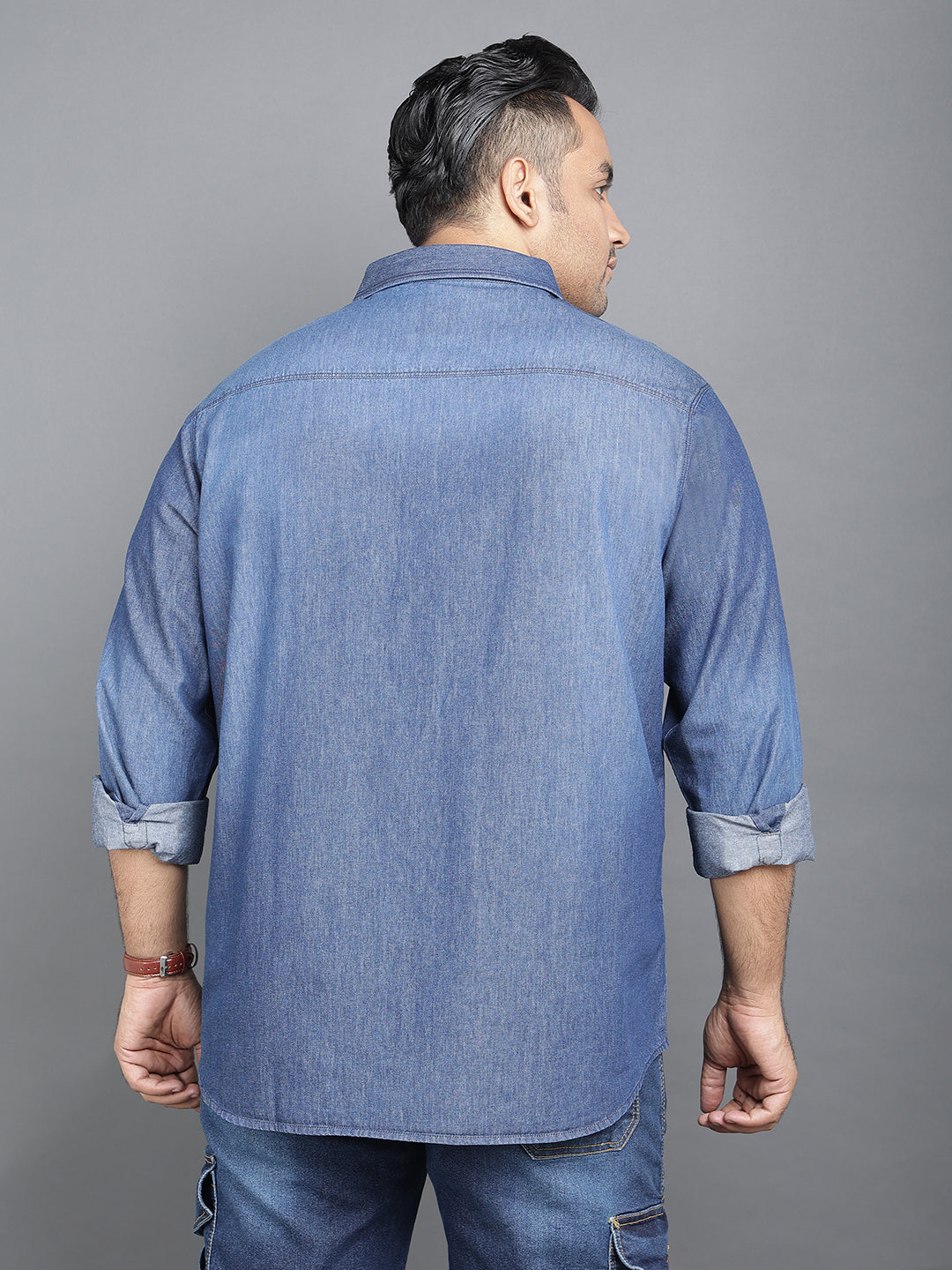 Classic Denim Shirt – Effortless Style, Every Day