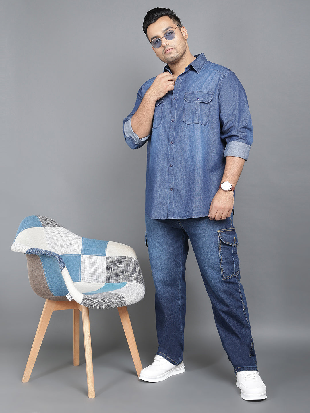 Classic Denim Shirt – Effortless Style, Every Day