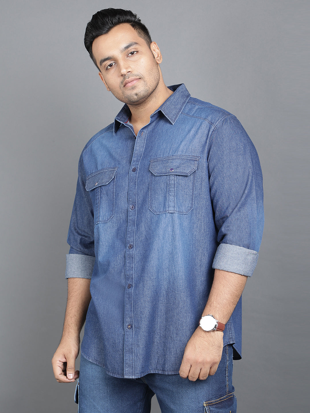 Classic Denim Shirt – Effortless Style, Every Day
