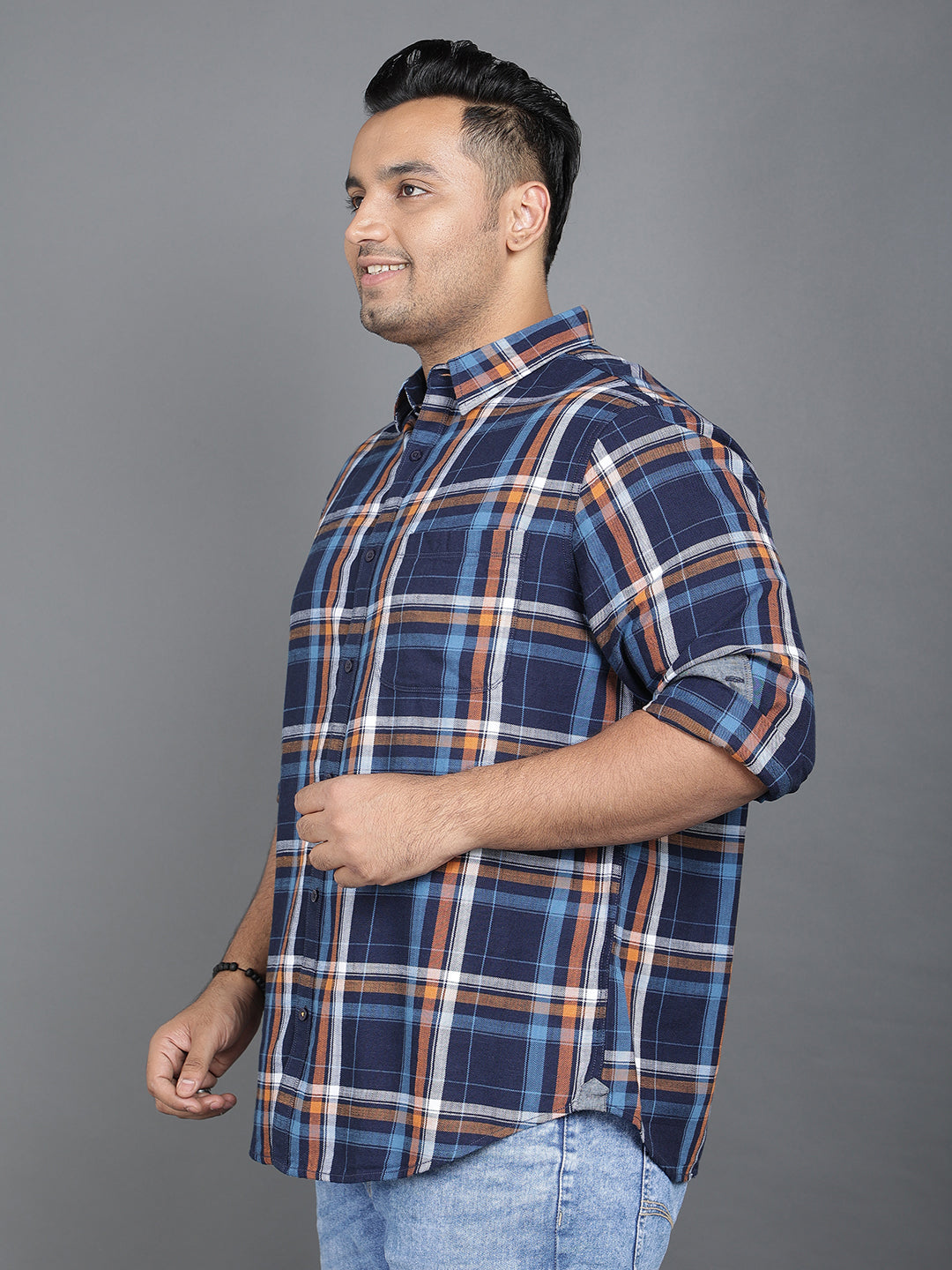 Checkered