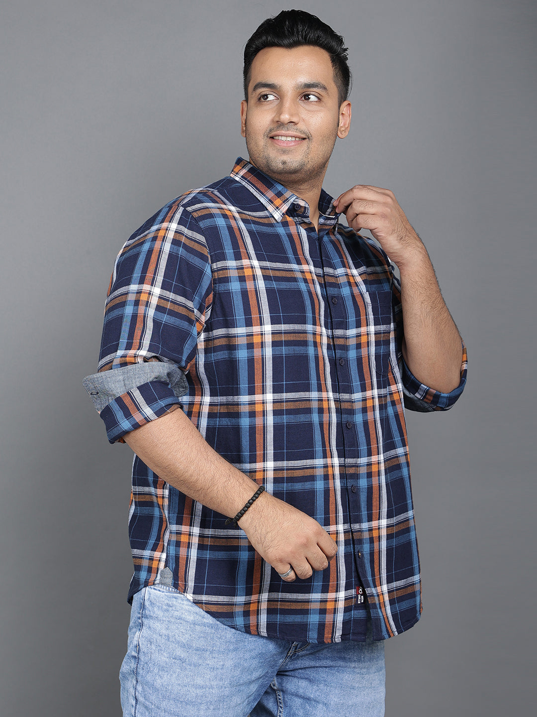 Checkered