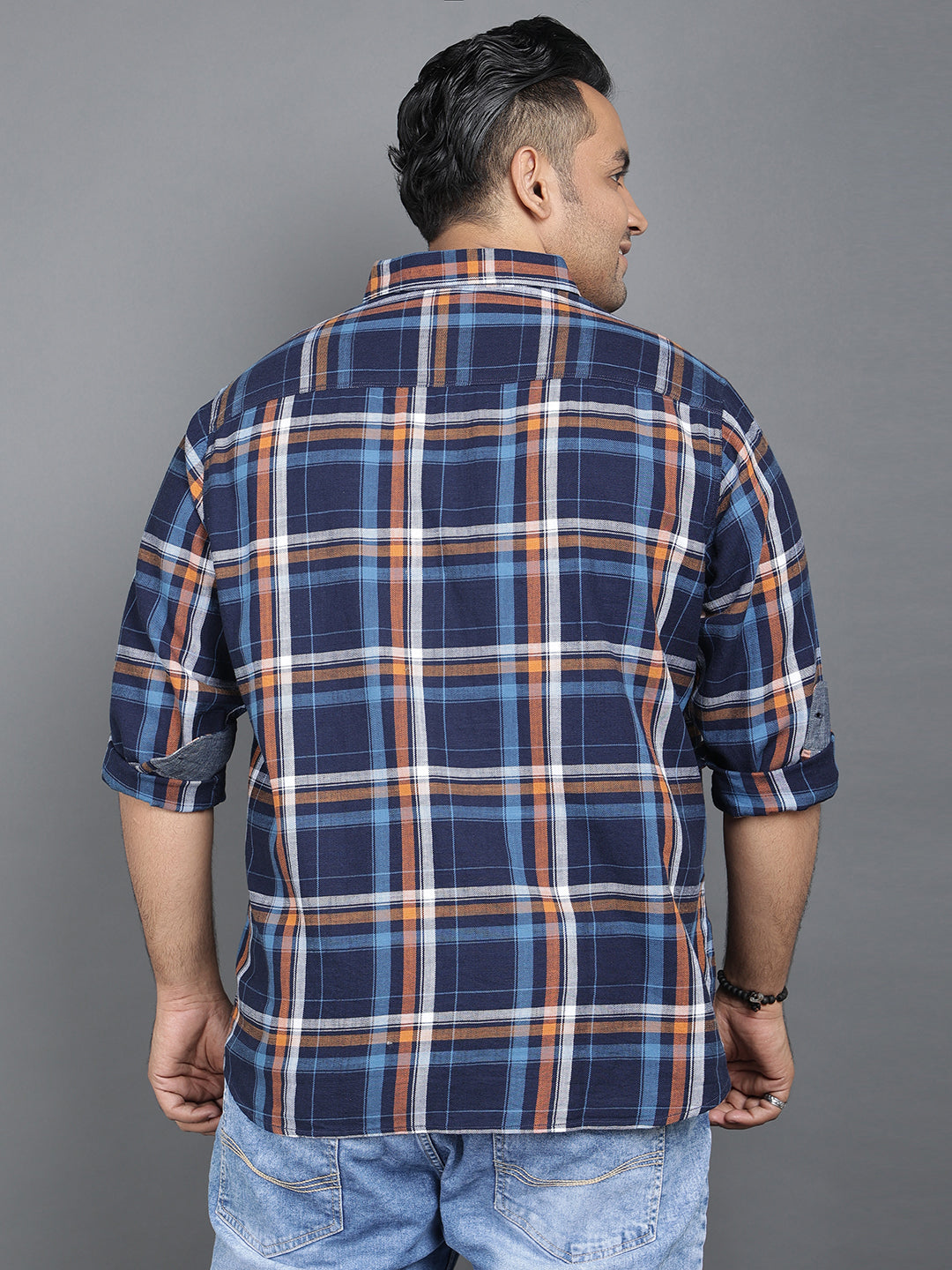 Checkered