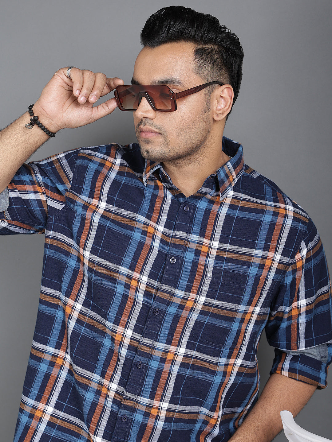 Checkered
