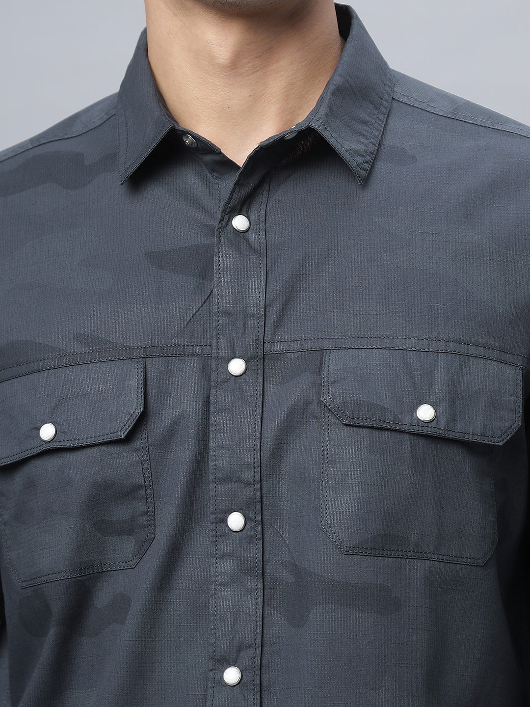 Clyde | Regular Fit Shirt ( NC-FS-2K9 )