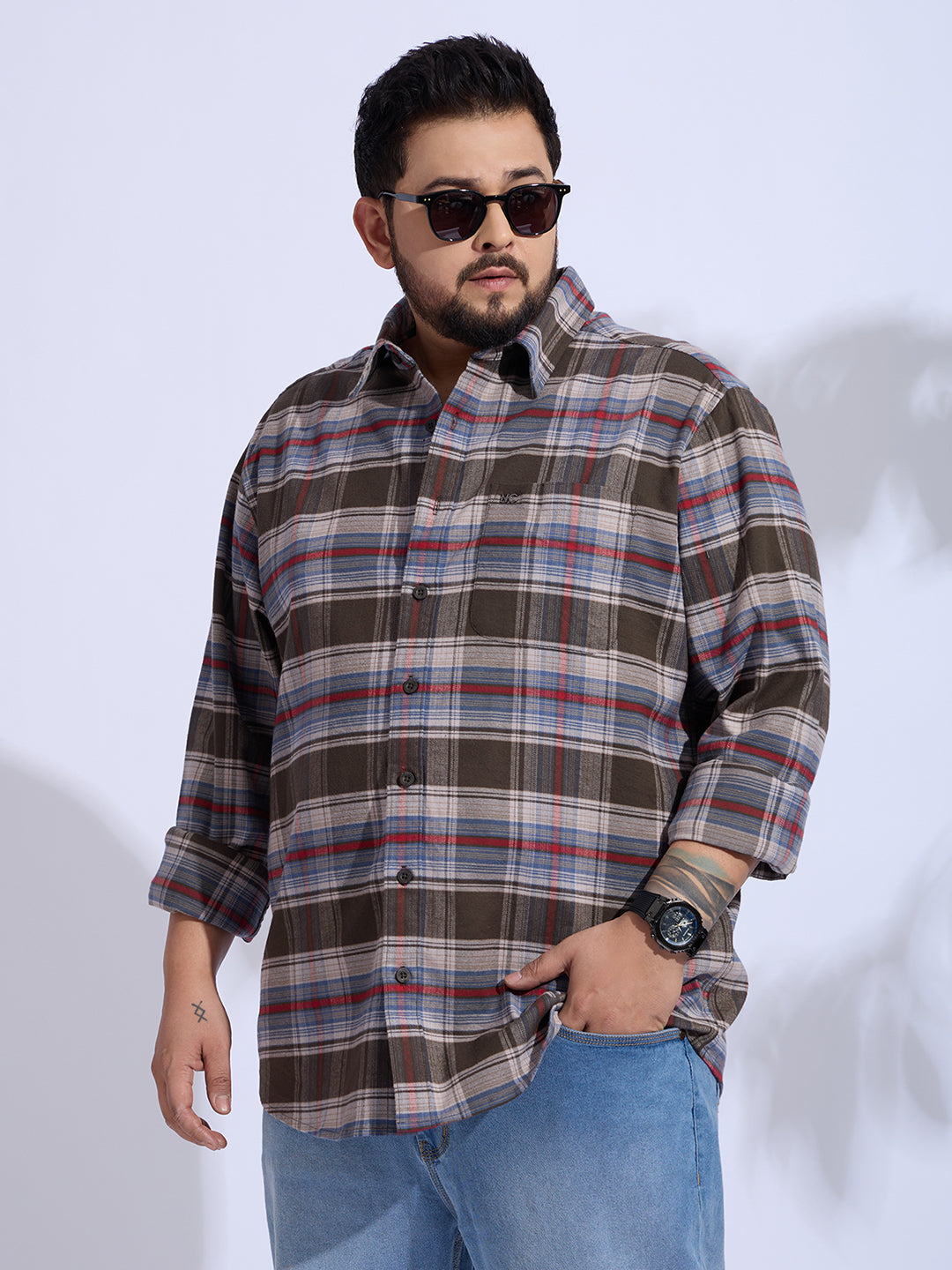 Full Sleeve Checks Shirt