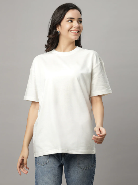 Couple Customizable Oversized 2 T-shirt