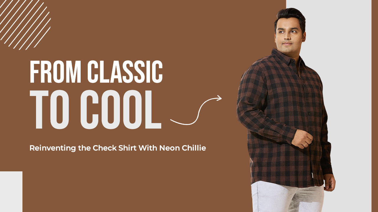 From Classic to Cool: Reinventing the Check Shirt With Neon Chillie