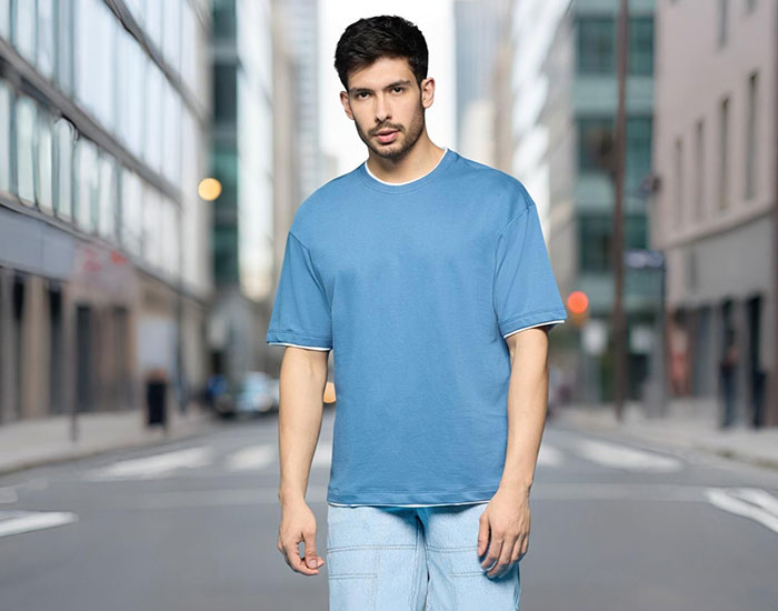 Crew Neck Tees