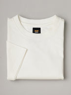 White Oversize Crew Neck Tee Shirt ( NC-OS-101 )