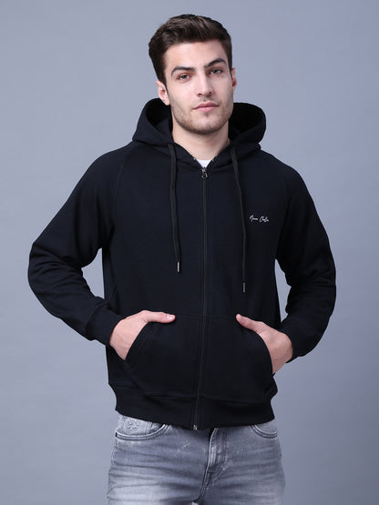 Hooded Pullover Zipper Sweatshirt