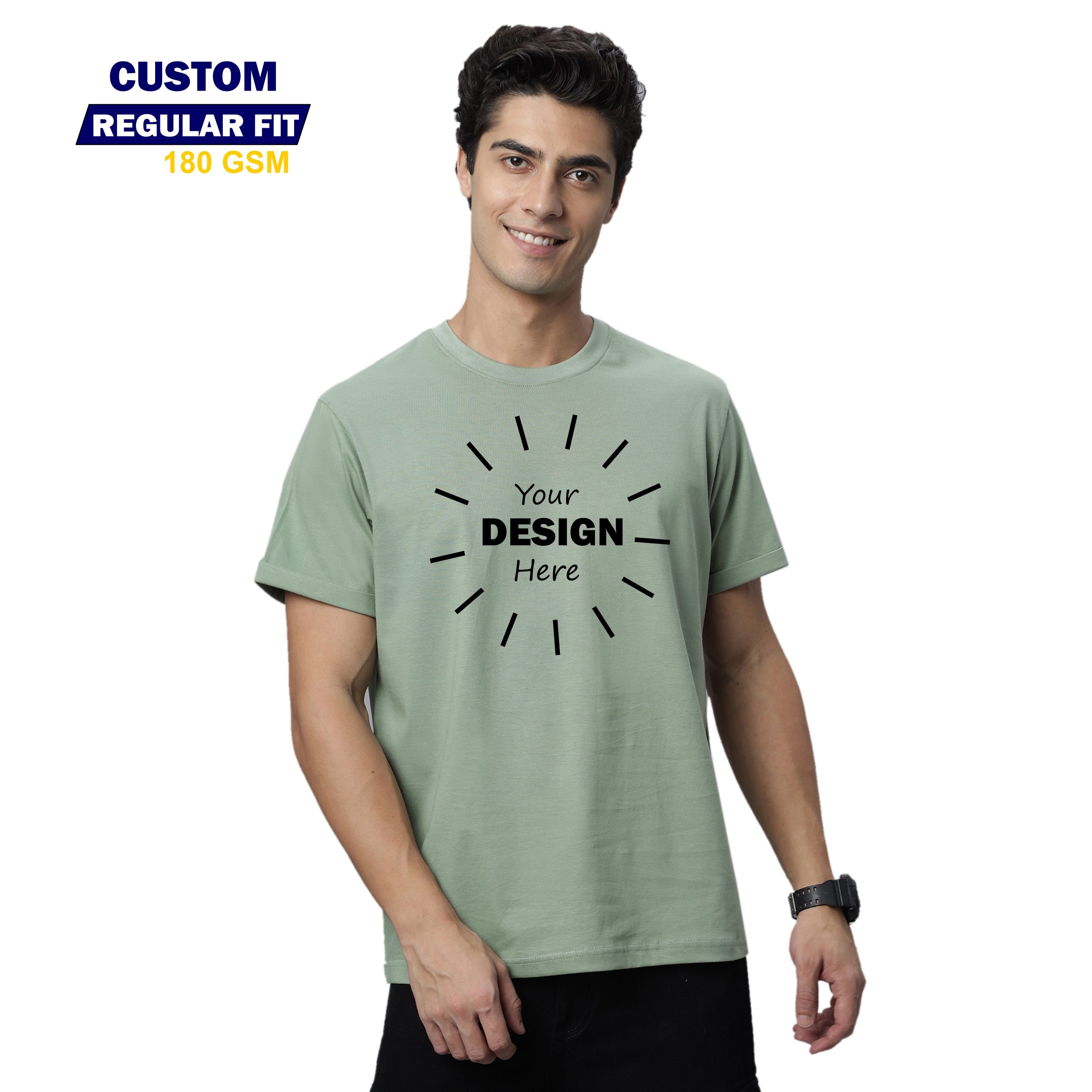 Customized Regular Fit T-Shirt