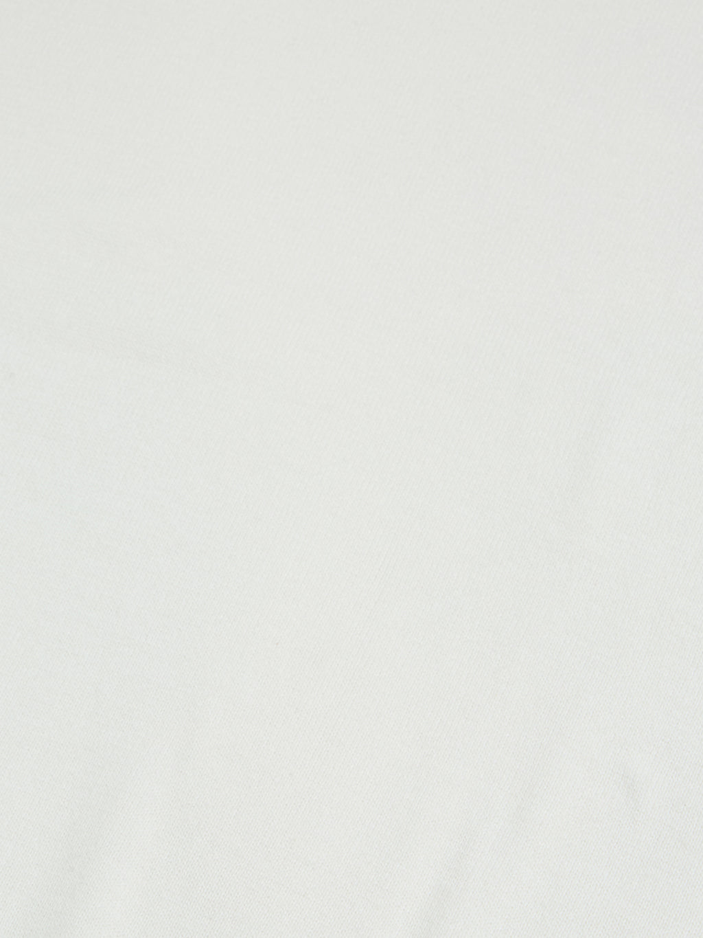 Flat Knit Full Sleeve Polo Ribbed T Shirt  - White - Style 133