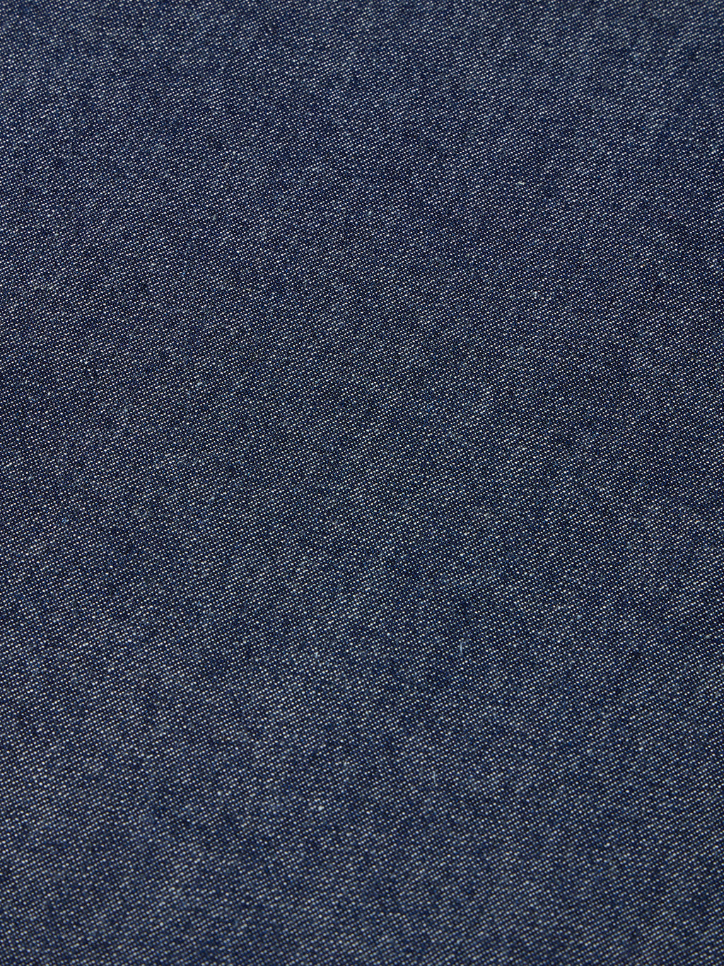 Plus Size Denim Regular Fit Smart Casual Shirt - Dark Blue