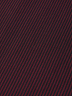 Plus Size Cotton Stripes Shirt 1 Pocket Regular Fit Smart Casual Shirt, Style-1270-Maroon