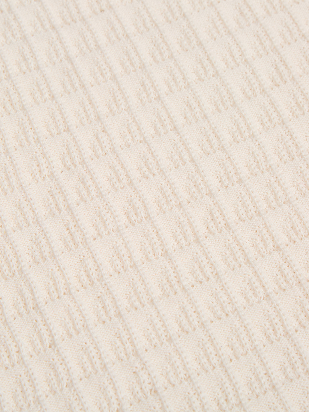 Flat Knit Half sleeve Polo Ribbed T Shirt, Style- NC-Plus-129-Ash-Milange