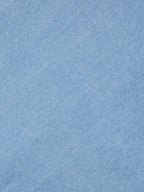 Plus Size Denim Regular Fit Smart Casual Shirt - Light Blue