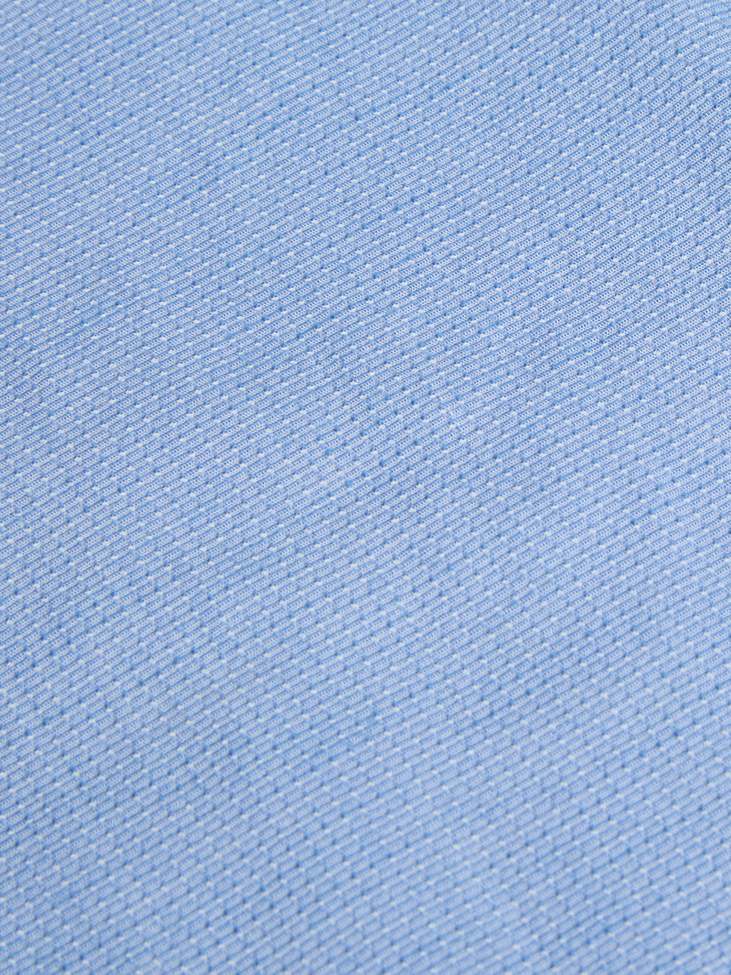 Plus Size Cotton 1 Pocket Regular Fit Smart Casual Shirt - Sky Blue