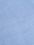 Plus Size Cotton 1 Pocket Regular Fit Smart Casual Shirt - Sky Blue