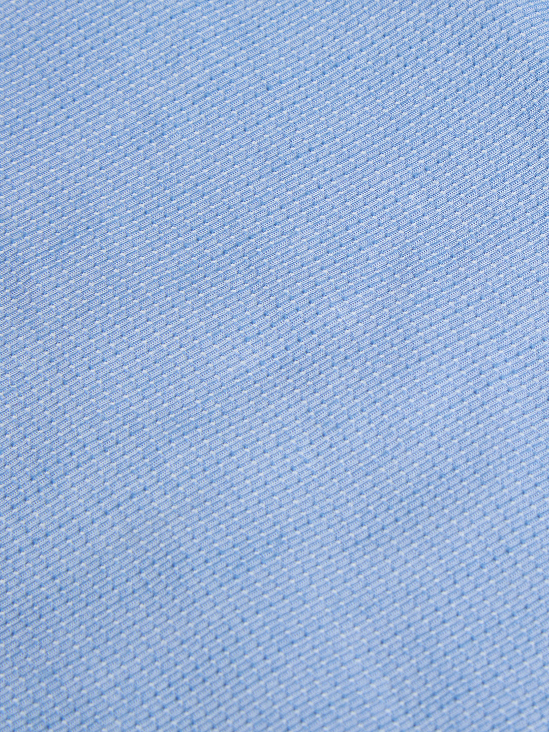 Plus Size Cotton 1 Pocket Regular Fit Smart Casual Shirt - Sky Blue