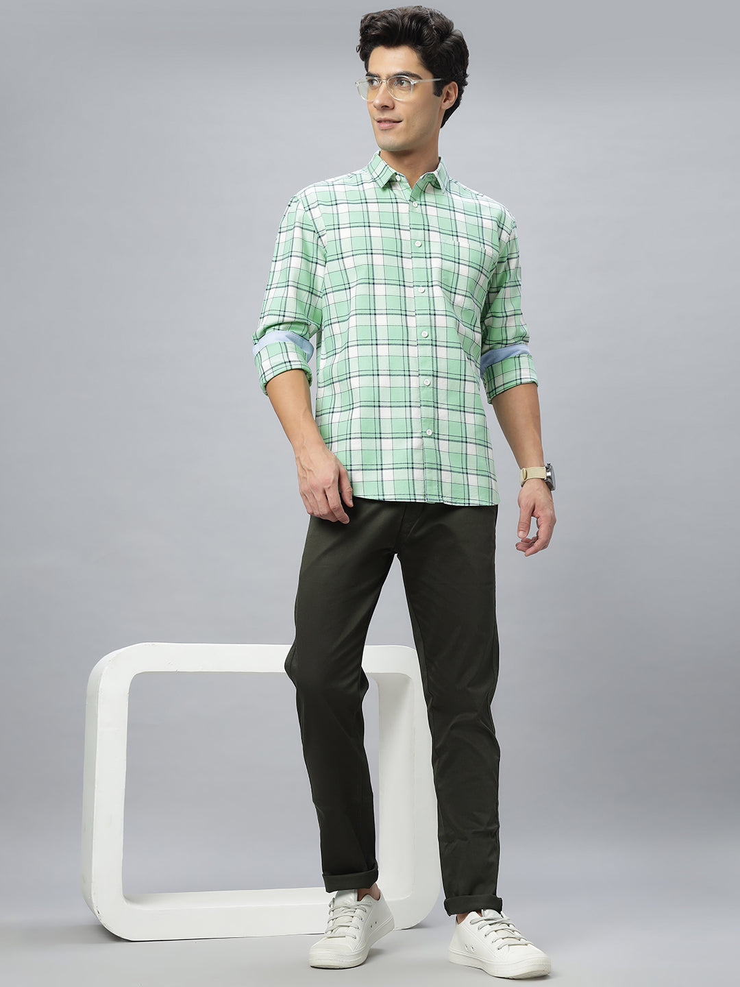 Ewan | Smart Fit Shirt  ( NC-FS-2K12 )
