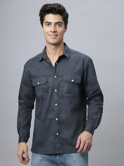 Clyde | Regular Fit Shirt ( NC-FS-2K9 )