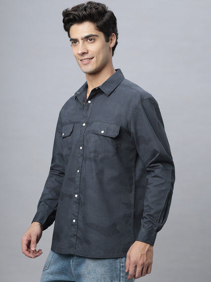 Clyde | Regular Fit Shirt ( NC-FS-2K9 )
