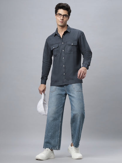 Clyde | Regular Fit Shirt ( NC-FS-2K9 )