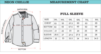 Plus Size Pure Cotton Regular Fit Checked Flap Pocket Smart Casual Shirt (NC-2K57)