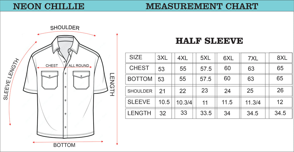 Black Linen Open Collar Half sleeve Shirt Plus Size Full Camp Collar Casual Shirt (NC-520)