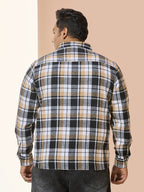 Winter Shirt Regular Fit Smart Casual Shirt - Khaki